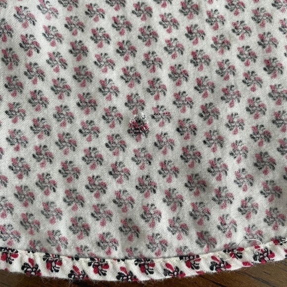 DANIEL Rainn boho aztec peasant style pull over blouse size M - Picture 10 of 11